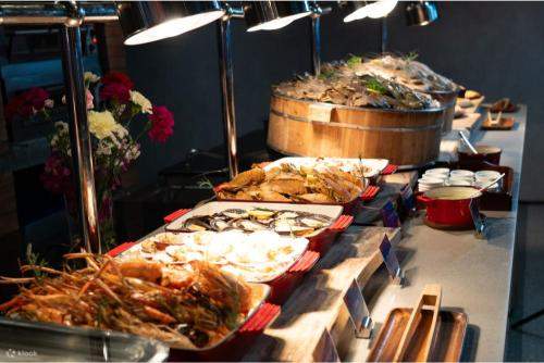 Seafood Buffet at Thale, Akara Hotel Pattaya