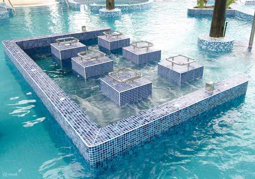 Pingtung｜茴香戀戀溫泉會館｜Kolam SPA Laut Aegea