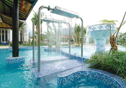 Pingtung｜茴香戀戀溫泉會館｜Kolam SPA Laut Aegea