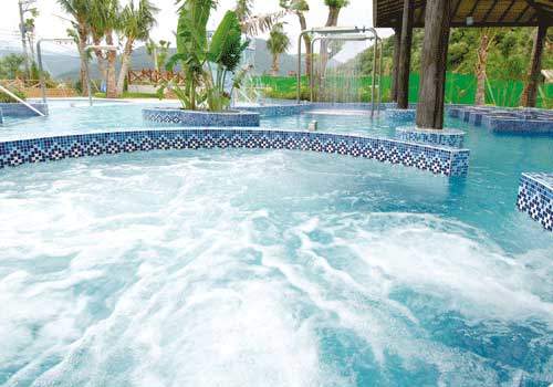 Pingtung｜茴香戀戀溫泉會館｜Kolam SPA Laut Aegea