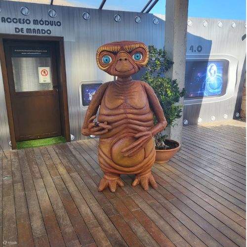 ทัวร์สวนพฤกษศาสตร์เทคโนโลยีชีวภาพ อิบิซา