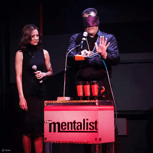 Tiket Pertunjukan Mentalist di Las Vegas - Klook Indonesia
