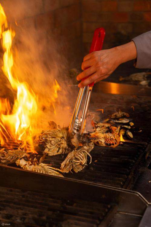 Seafood Buffet at Thale, Akara Hotel Pattaya