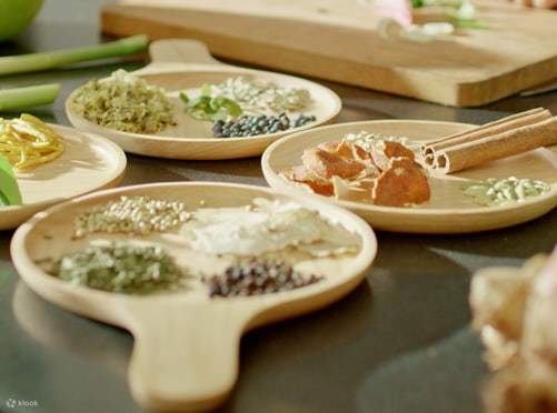 herb garden ingredients for alcohol