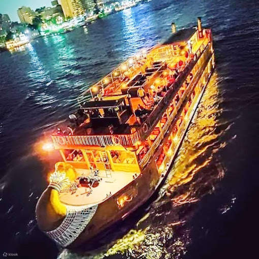 ล่องเรือดินเนอร์ 5 ดาวในไคโร พร้อมบริการไปรับ 
