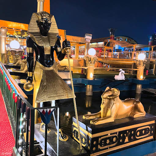 5-Sterne-Dinner-Kreuzfahrt in Kairo mit Abholung 