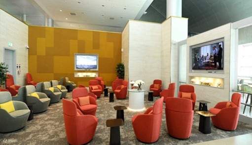 Dubai International Airport Lounge Service by Marhaba Lounge 