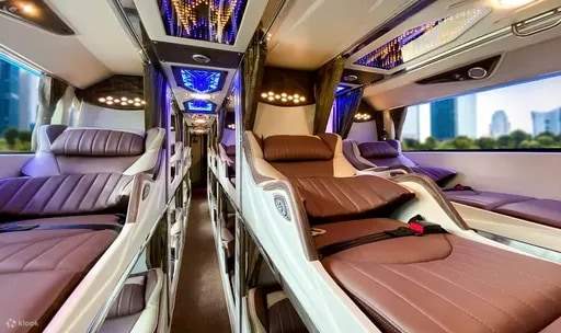 Phuong Trang - Futa Bus VIP 34-Sleeper Bus