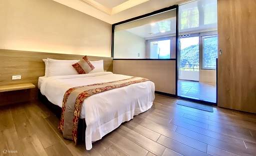 Habitación Onsen con vistas en Wulai Spring Resort