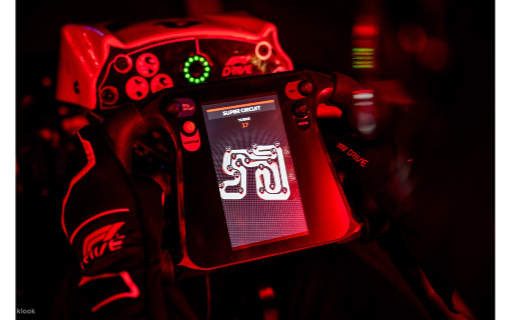 Prenez place et découvrez la puissance, l'énergie et la vitesse d'une véritable F1® en pleine action