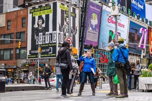 Broadway and Times Square Walking Tour in New York - Klook United