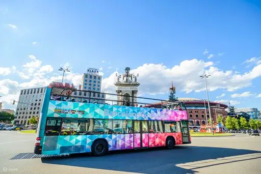 巴塞隆纳随上随下观光巴士之旅