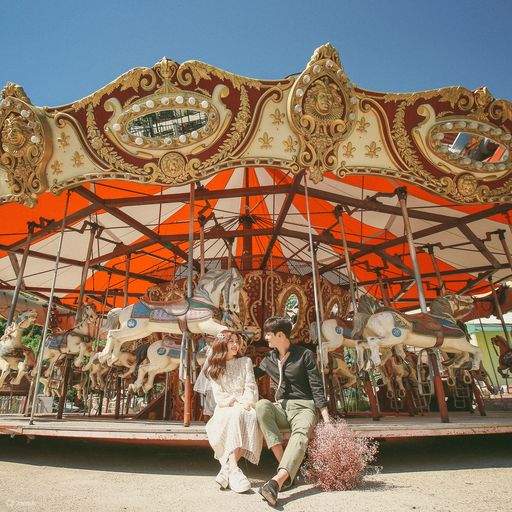 Fotografi pernikahan ala kdrama