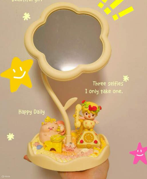 Table Mirror (Flower)