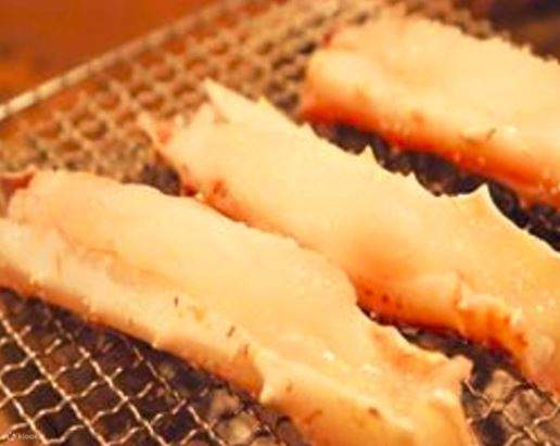 Katukanino Hanasaki (活カニの花咲) Michelin Starred Crab Dish in Sapporo