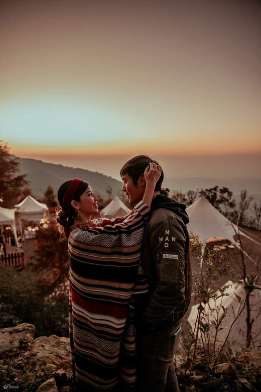 Задумчивость гор и облаков