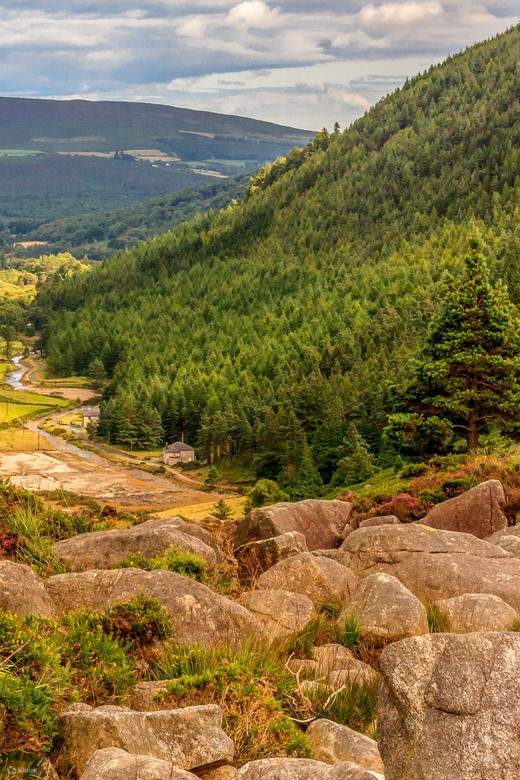 Dublin Wild Wicklow Mountains and Glendalough Shore Excursion