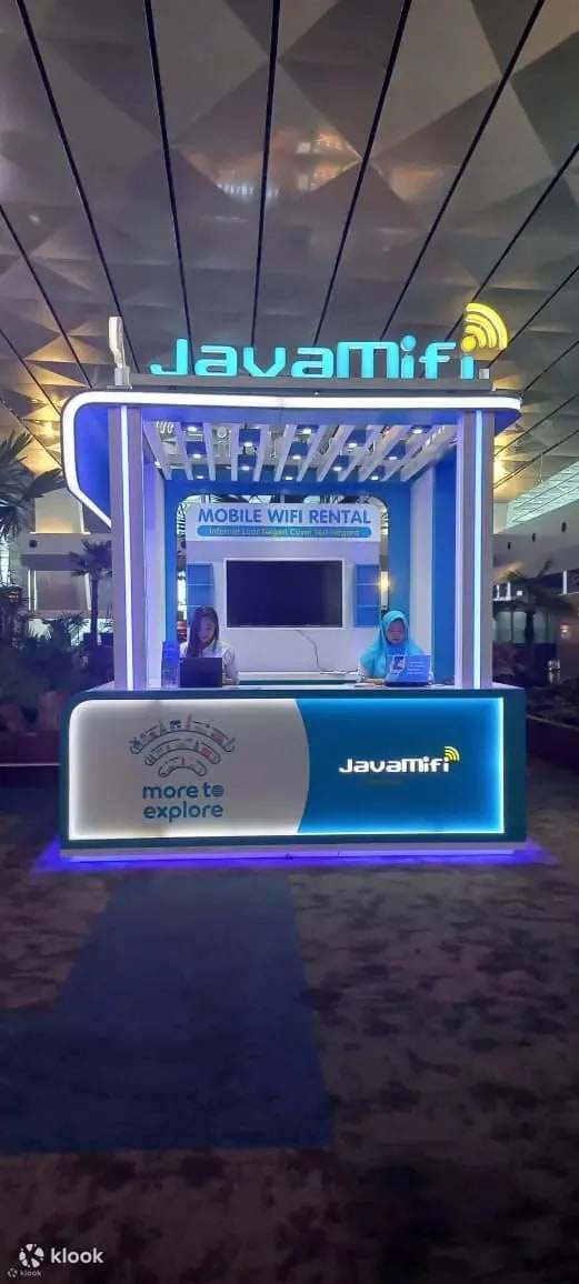 prise en charge wifi à Jakarta