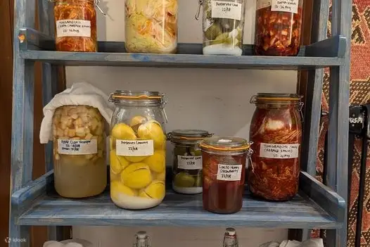 泡菜和康普茶