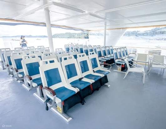 Комфортный и простой трансфер на пароме из Эль-Нидо в Корон