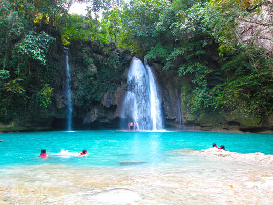 Moalboal Island Hopping And Kawasan Falls Join In Tour From Cebu Philippines Klook Us