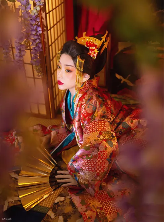 花魁装扮