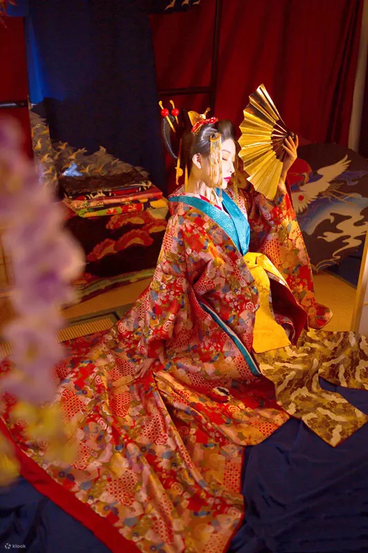 花魁装扮