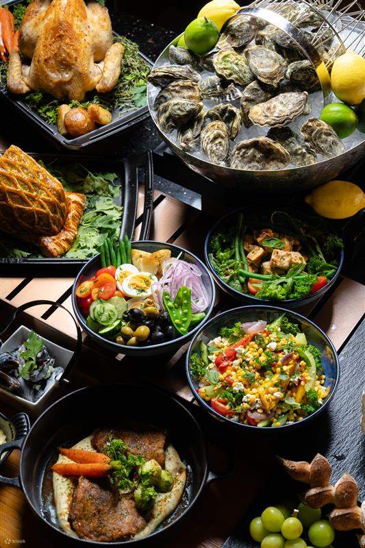 澳門四季飯店鳴詩自助餐 