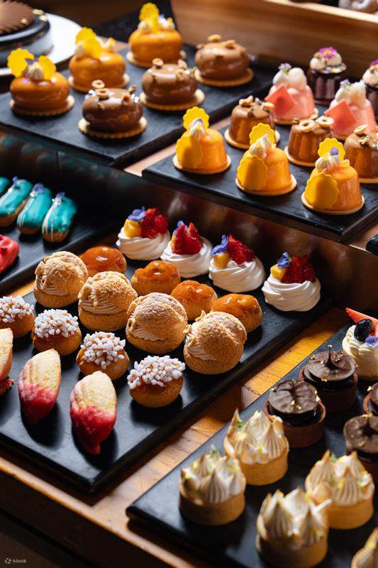Le buffet du restaurant Vida Rica au Four Seasons Hotel Macao 