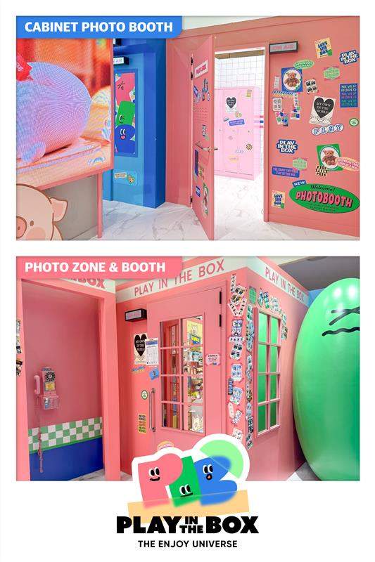 購買獎勵：一天消費₩50,000或以上即可獲得照相亭優惠券！