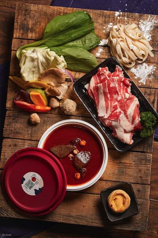 Lin Bai Ginseng Shabu Shabu Shabu