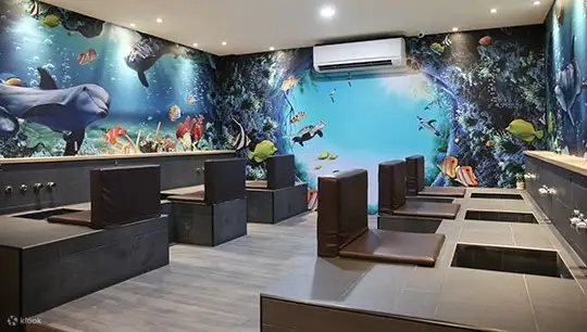 足浴场所