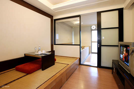 烏來山水妍温泉会館 和風個室風呂