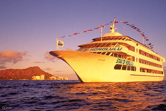 honolulu sunset dinner cruise
