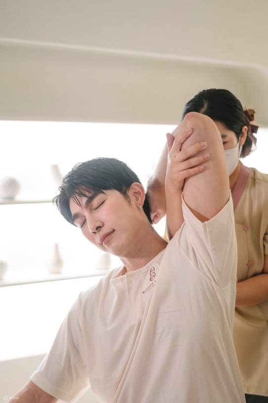 방콕 차이나타운(야오와랏)의 블레시드 핸즈 타이 마사지							