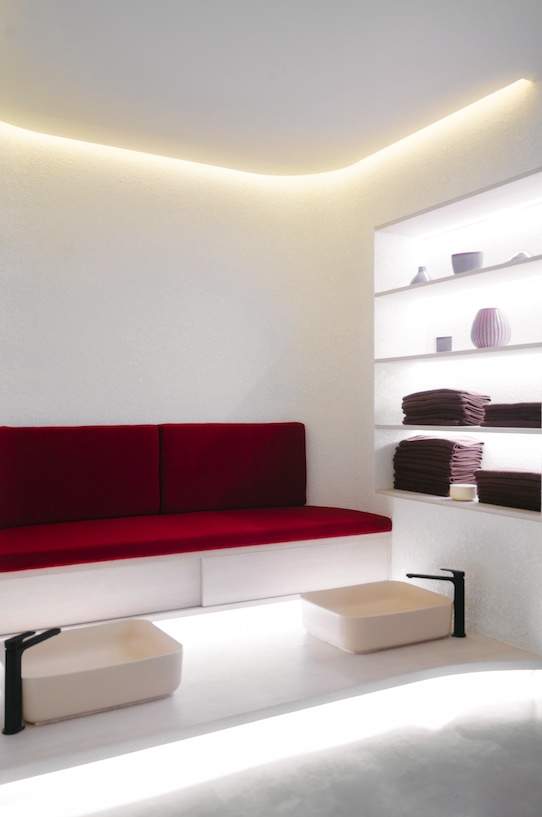 バンコクのチャイナタウン（ヤワラート）にあるブレスドハンズタイマッサージ							