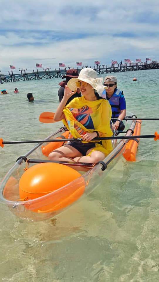 Labune Gp Tour khám phá đảo trong ngày tại Đảo Rusukan Besar, Labuan - Klook Việt Nam