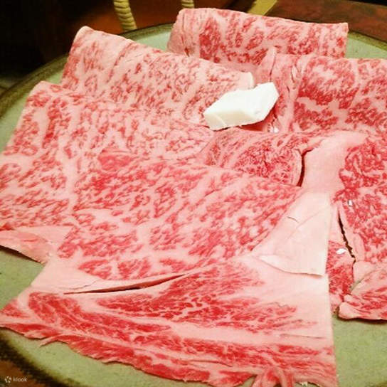 【米其林一星】日式和牛火锅料理 寿喜烧北村 - 大阪