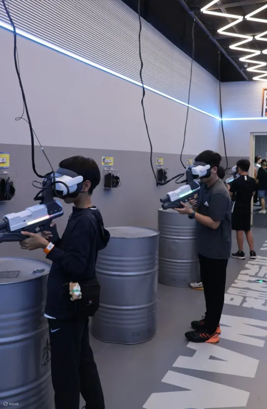 热门项目需要排队，先冲VR和卡丁车