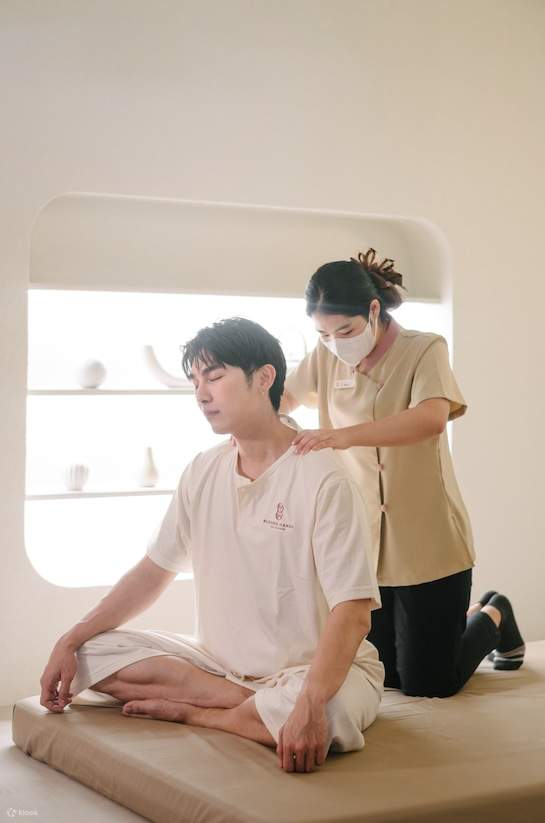 曼谷唐人街 (Yaowarat) 的 Blessed Hands 泰式按摩							