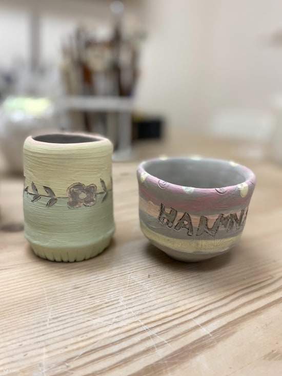 MEMORIES CERAMIC HK - 세라믹 핸드페인팅 유약 워크숍