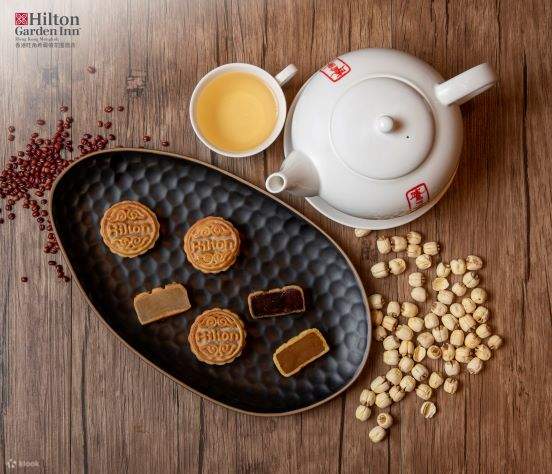 鷹巢・香港旺角希爾頓花園酒店中秋節月餅｜1/9 - 17/9 旺角自取｜2025中秋節月餅優惠