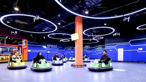 entrance of Sunac Sport World