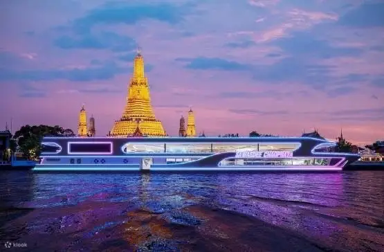 曼谷 Sawasdee Chaophraya 游轮