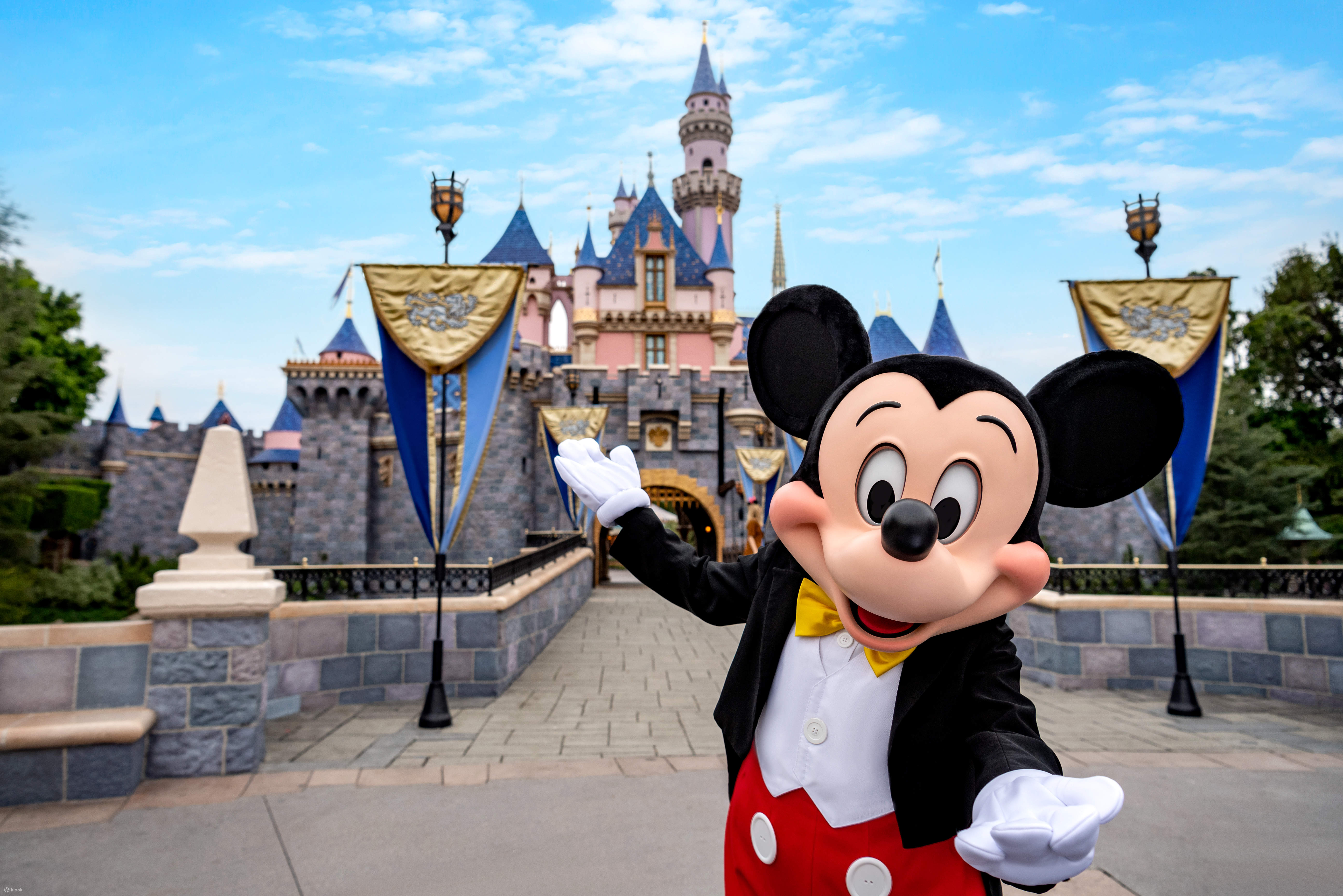 ディズニーランドパーク ディズニーカリフォルニアアドベンチャーパーク パークチケットの予約 ロサンゼルス Klook