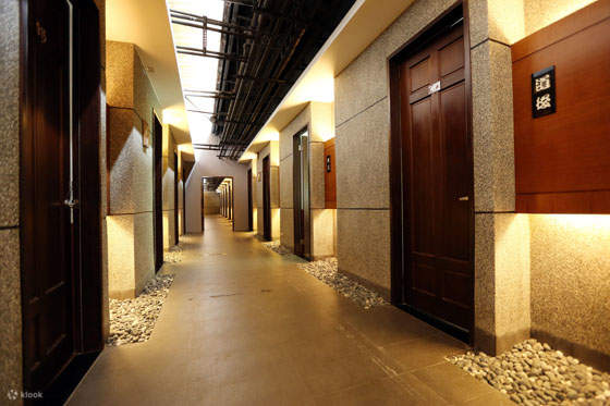 Minshan Yantun Onsen Rotemburo