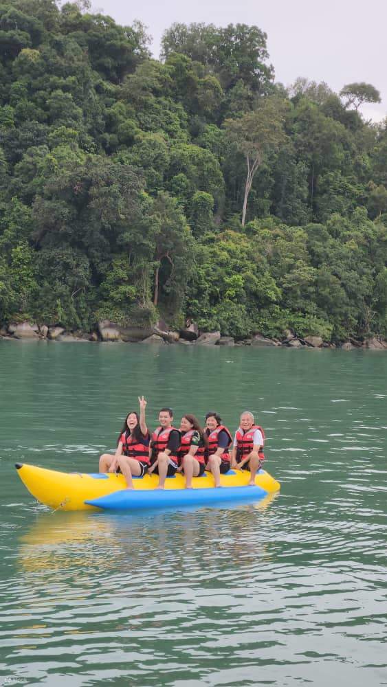 Croisière en bateau banane à Langkawi