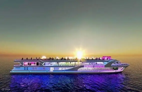 曼谷 Sawasdee Chaophraya 游轮