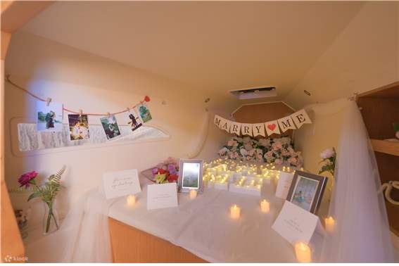 -ROSSELLA 室内装饰-
利用洛神花隐藏的空间，给对手一个惊喜吧！