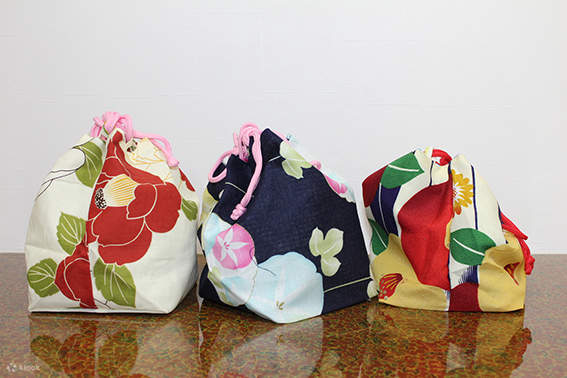 Expérience Kimono et Wahuku à Kumamoto Suizenji